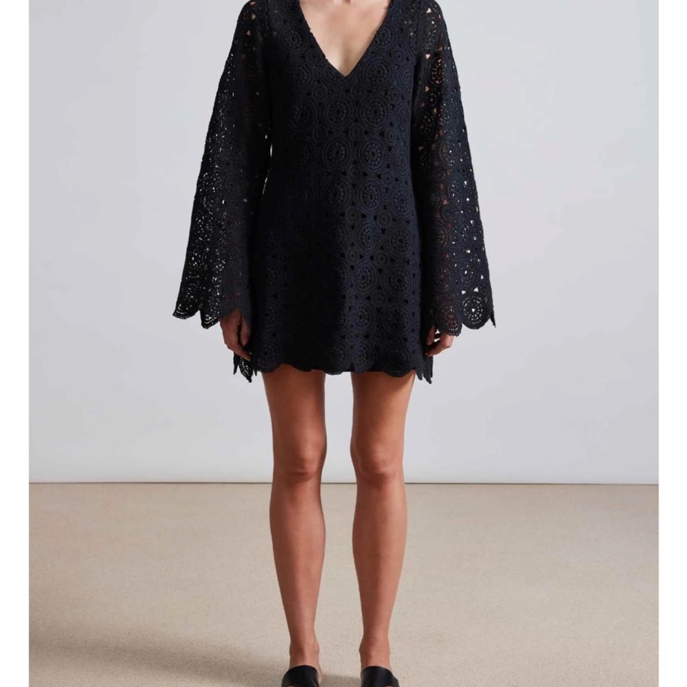 Apiece Apart Crochet Tunic